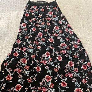 Flower skirt